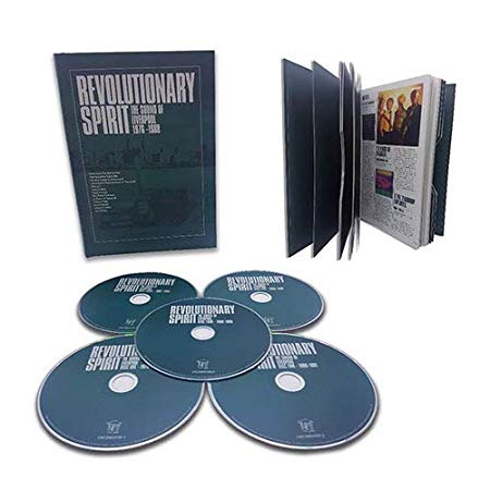 Various - Revolutionary Spirit: The Sound Of Liverpool 1976-1988 - Box S