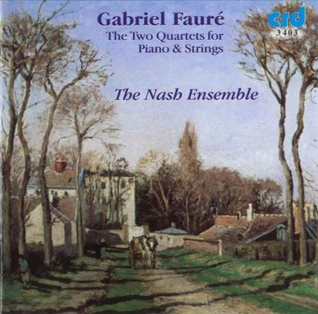 NASH ENSEMBLE - FAURE:PIANO QUARTETS - CD