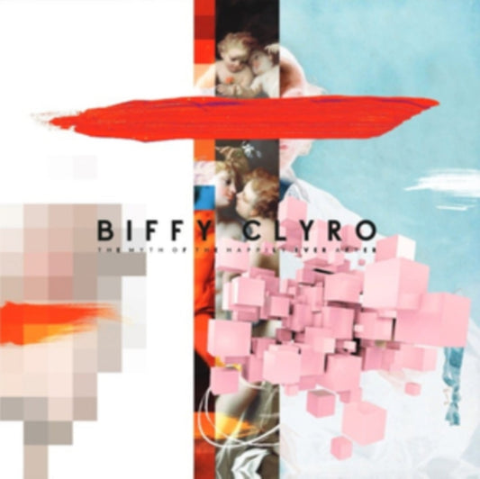 CLYRO - MYTH OF THE HAPPILY EVER AFTER (X) (CD/DVD) - CD
