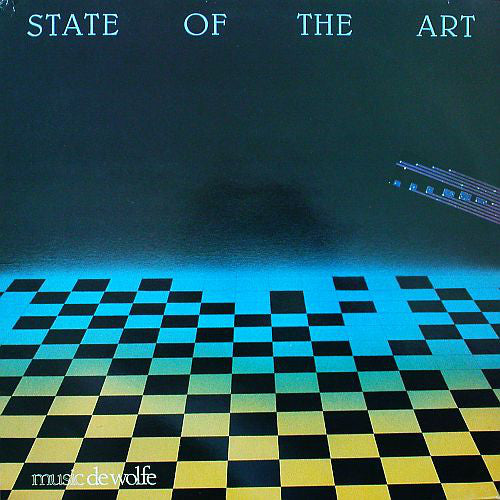 Unit 9 - State Of The Art - Used Vinyl Record