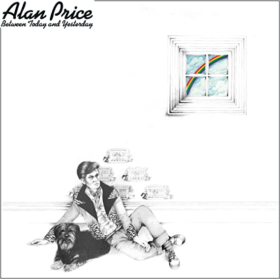 ALAN PRICE - BETWEEN TODAY AND YESTERDAY R - CD