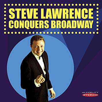 Steve Lawrence - Conquers Broadway - CD
