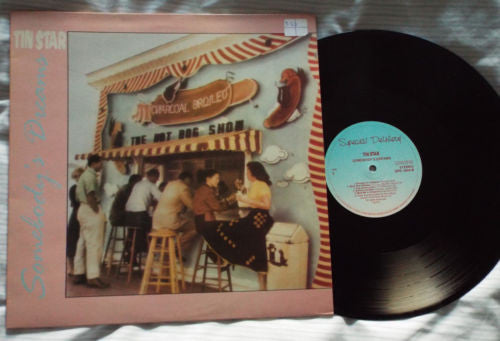 Tin Star - Somebody's Dreams - Used Vinyl Record