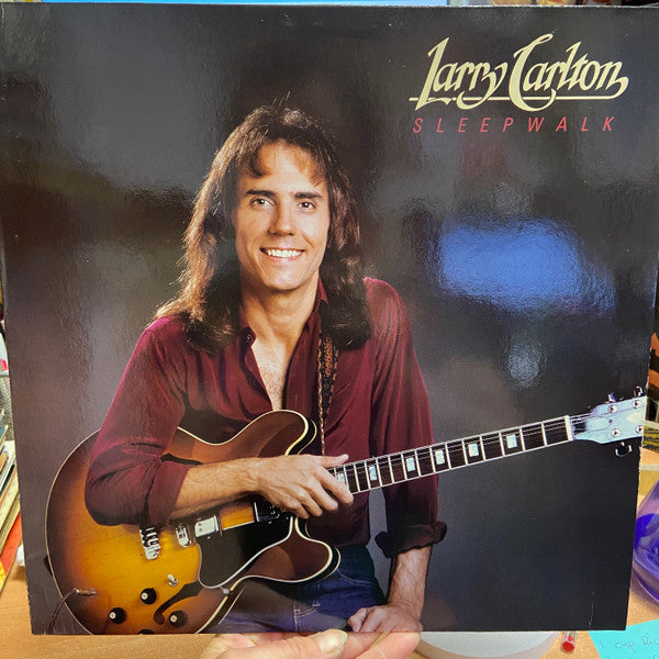 Larry Carlton - Sleepwalk - Used Vinyl Record
