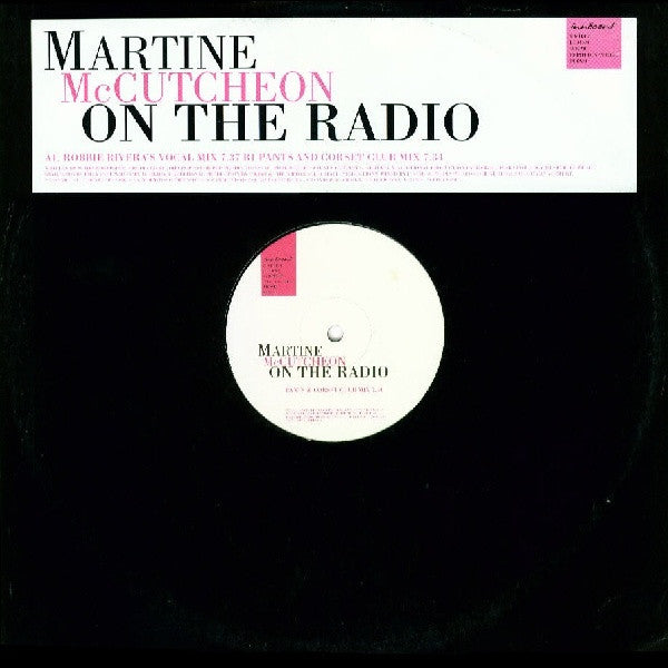 Martine McCutcheon - On The Radio - Used Vinyl Record 12"