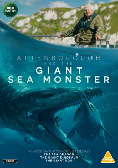 Attenborough And The Giant Sea Monster - DVD