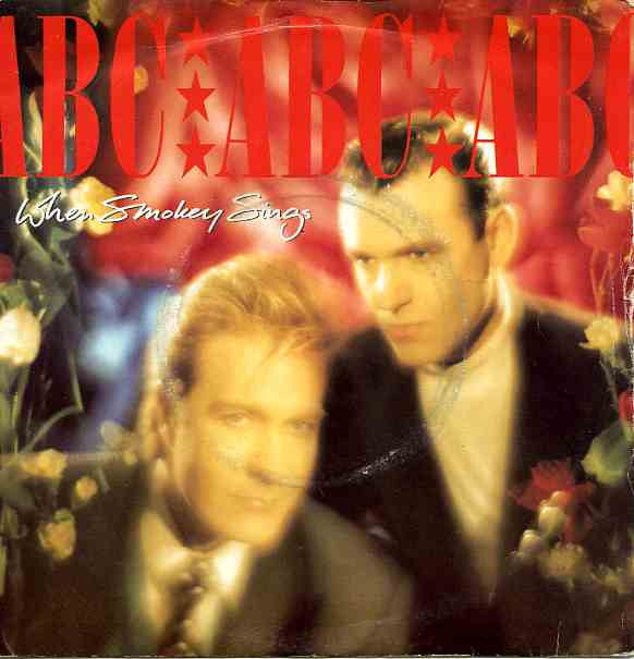ABC - When Smokey Sings - Used Vinyl Record 7"