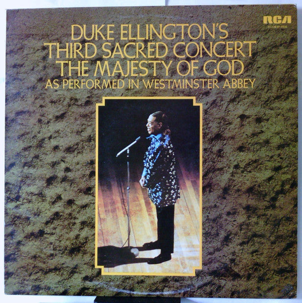 Duke Ellington - 's Third Sacred Concert - The Majesty Of God - Used