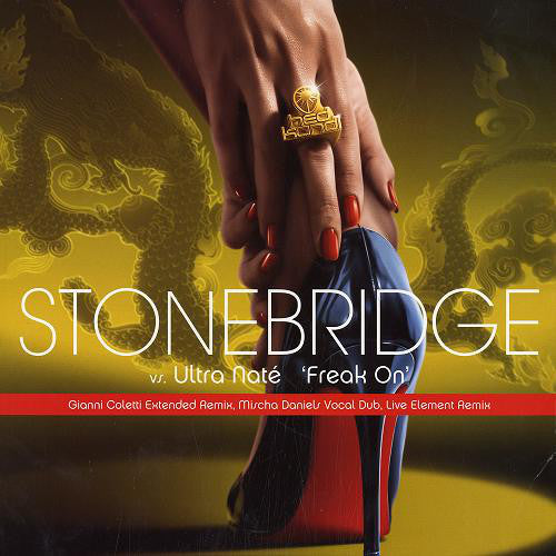 StoneBridge - Freak On - Used Vinyl Record 12"