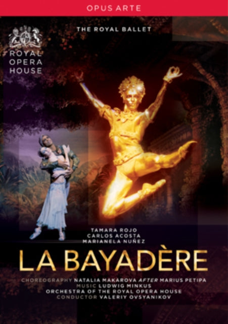 La Bayadere: The Royal Ballet - DVD