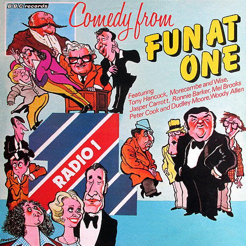 Various - Comedy From Fun At One - Used Vinyl Record