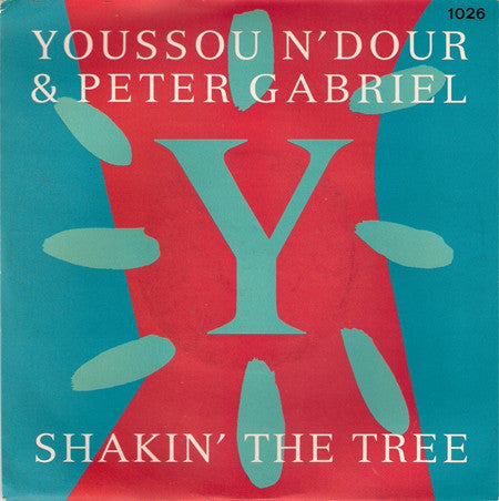 Youssou N'Dour - Shakin' The Tree - Used Vinyl Record 7"