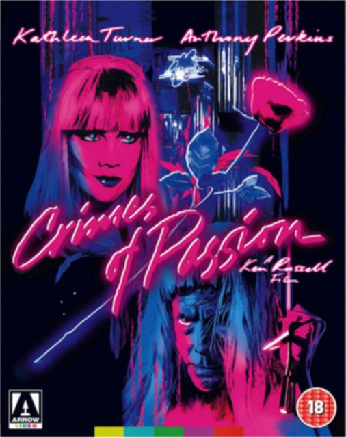 Crimes of Passion - Blu-ray
