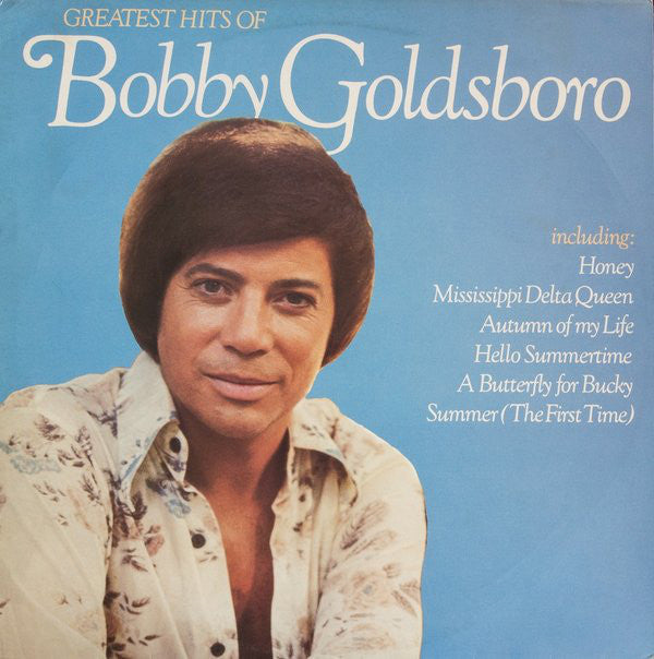 Bobby Goldsboro - Greatest Hits Of - Used Vinyl Record
