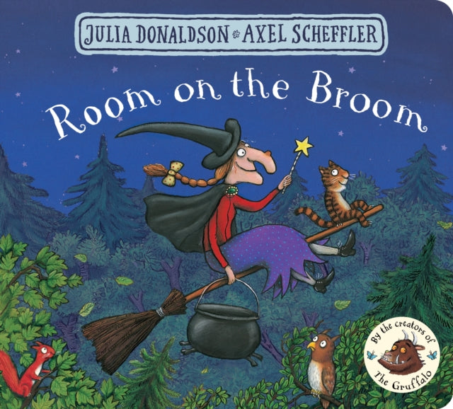 Julia Donaldson - Room on the Broom - Board book