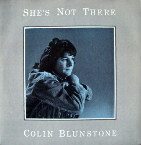 Colin Blunstone - She's Not There - Used Vinyl Record 7"