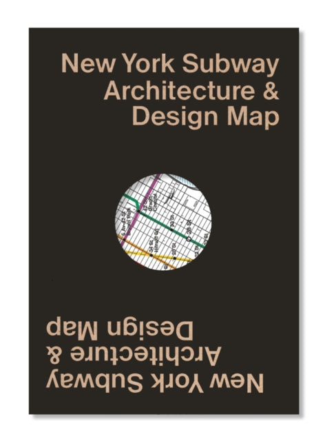 Jason Woods - New York Subway Architecture & Design Map - New Sheet ma