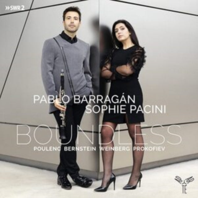 BARRAGAN - BOUNDLESS: POULENC BERNSTEIN WEINBERG PROKOFIEV - CD