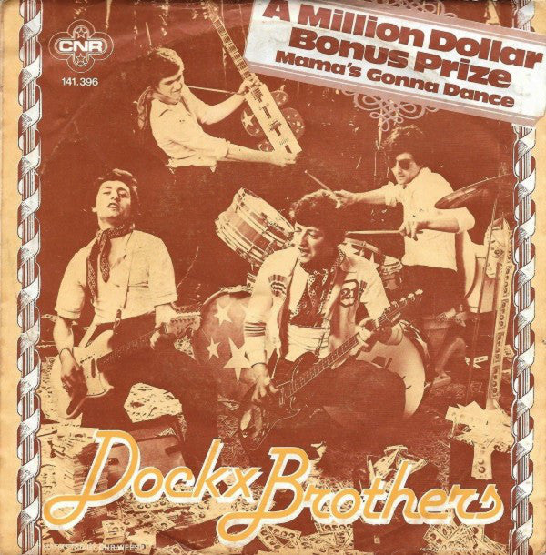 Dockx Brothers - A Million Dollar Bonus Price - Used Vinyl Record 7"