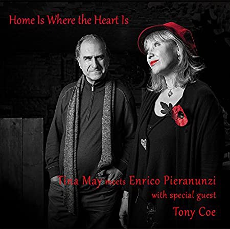 Tina May - Home Is Where The Heart Is - CD