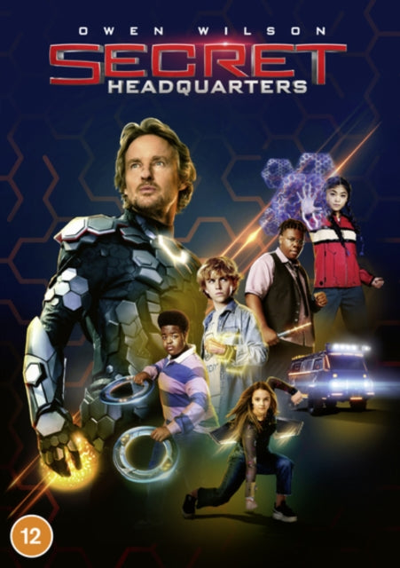 Secret Headquarters - DVD
