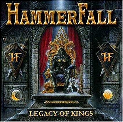 HammerFall - Legacy Of Kings - CD