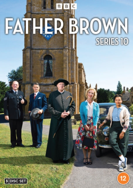 Father Brown: Series 10 - DVD