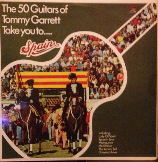 50 Guitars Of Tommy - Take You To... Spain - Used Vinyl Record