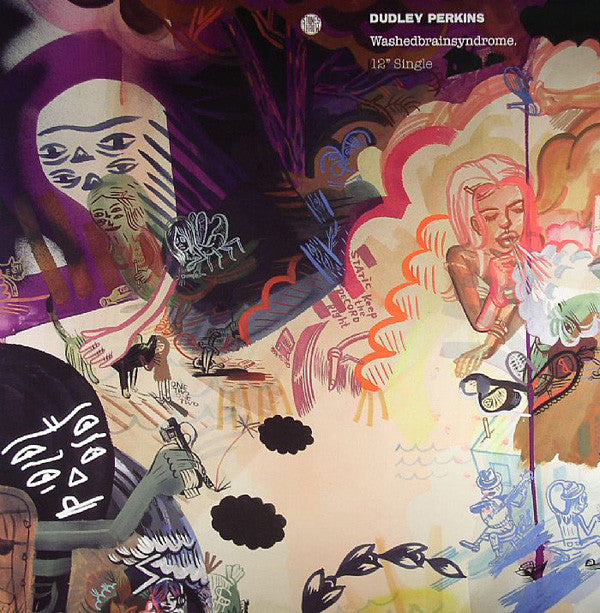 Dudley Perkins - Washedbrainsyndrome - New Vinyl Record 12"
