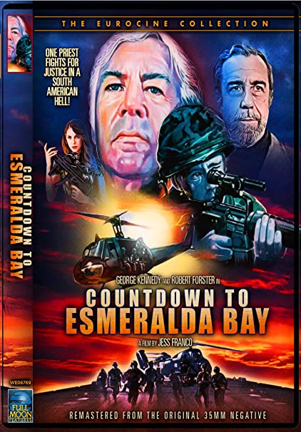 FEATURE FILM - COUNTDOWN TO ESMERALDA BAY - New DVD