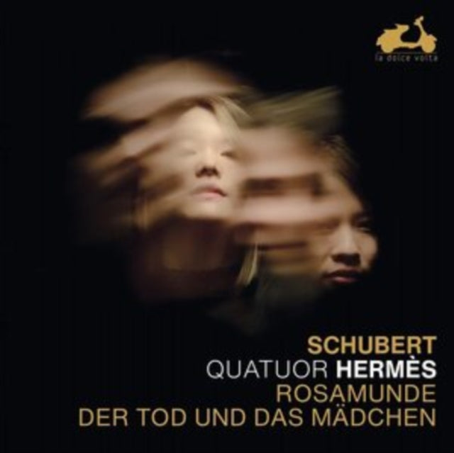 QUATUOR HERMES - SCHUBERT: ROSAMUNDE DER TOD UND DAS MADCHEN - CD