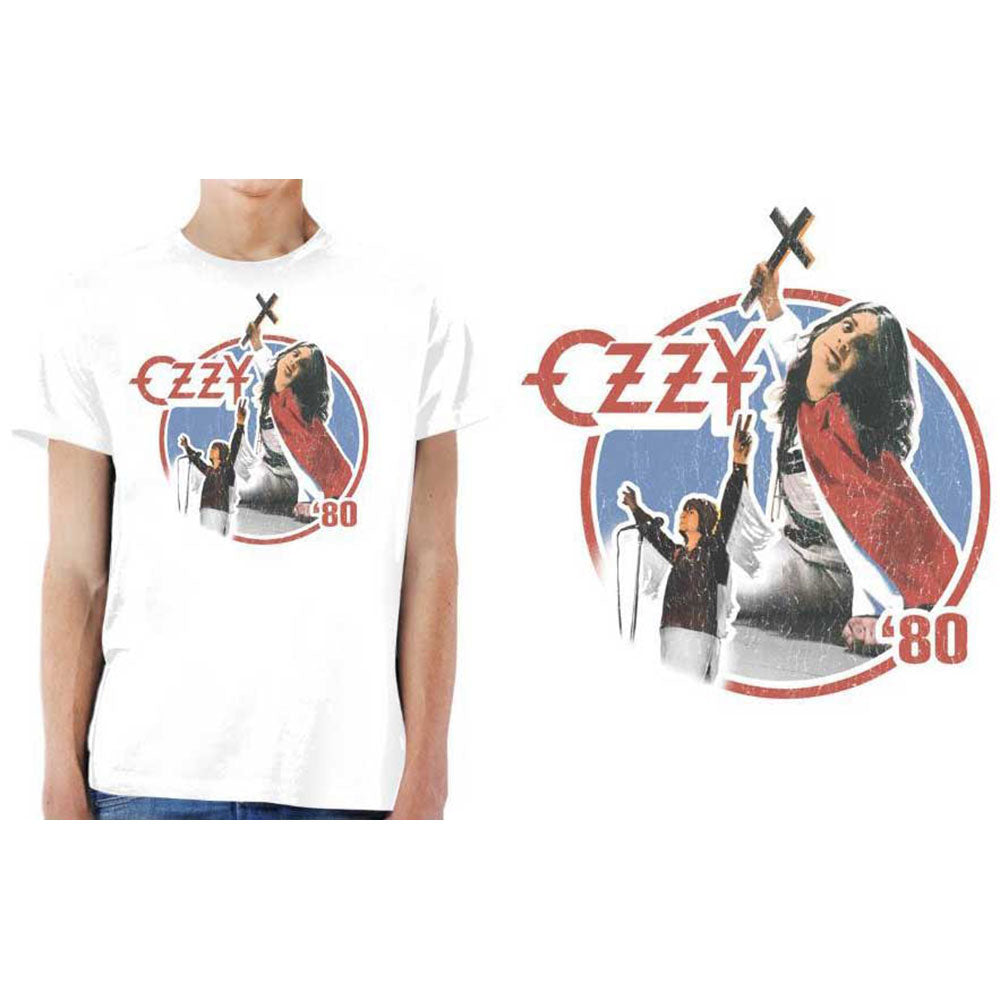 Ozzy Osbourne - tshirt - Unisex - Short Sleeves - X-Large