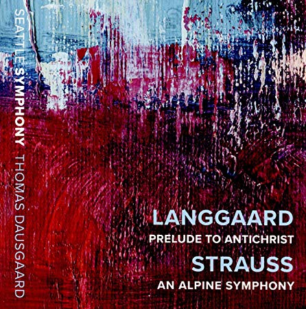 Rued Langgaard - Langgaard: Prelude to Antichrist/Strauss: An Alpine Sym