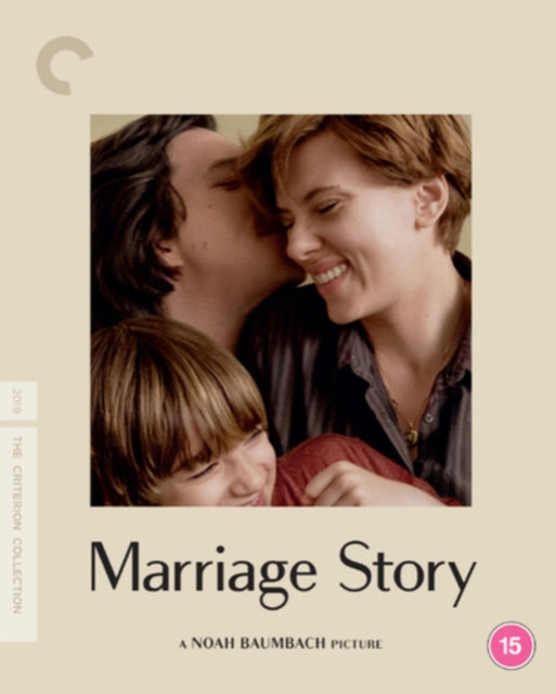 Marriage Story - The Criterion Collection - Blu-ray