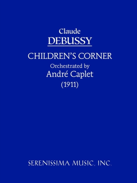 Debussy - Children's Corner  Study score - New paperback or softback
