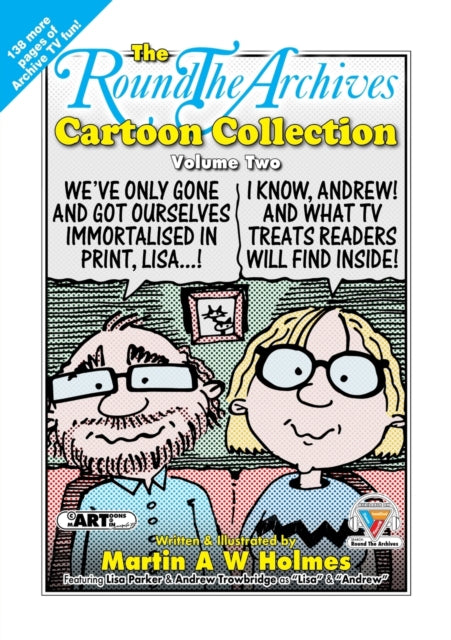 Holmes - ROUND THE ARCHIVES CARTOON COLLECTION  VOLUME TWO - New paper