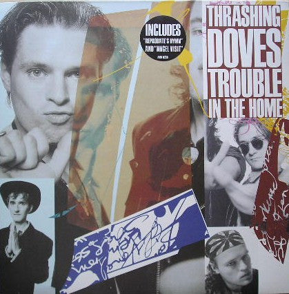 Thrashing Doves - Trouble In The Home - Used Vinyl Record