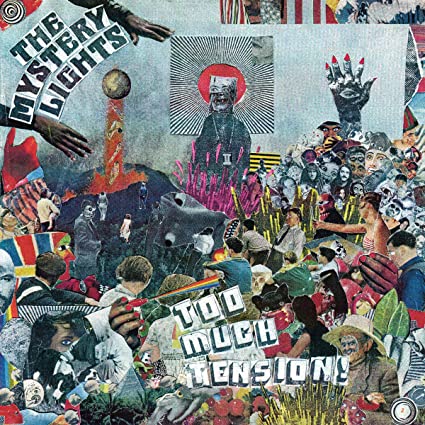 MYSTERY LIGHTS - TOO MUCH TENSION - CD