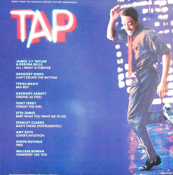 Various - Music From The Original Motion Picture Soundtrack "Tap" - U
