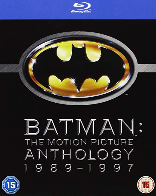 Batman: The Motion Picture Anthology - Blu-ray