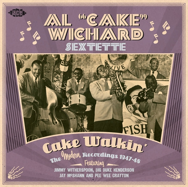 ALL 'CAKE' WICHARD S - CAKE WALKIN' - CD