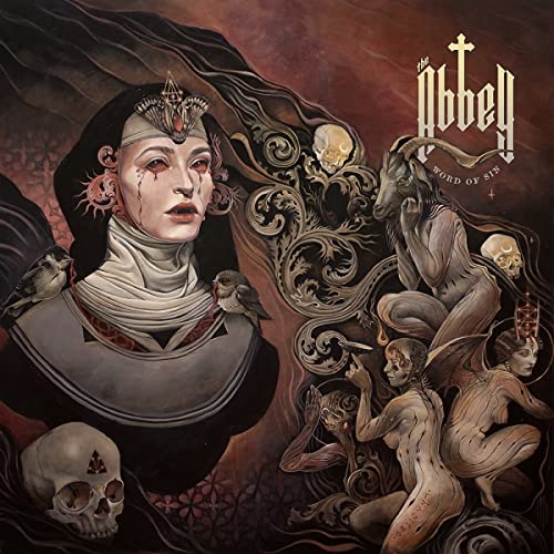 ABBEY - WORD OF SIN (CRYSTAL CLEAR VINYL) - Vinyl Record DLP