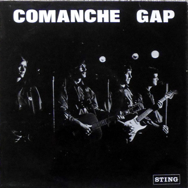 Comanche Gap - Used Vinyl Record