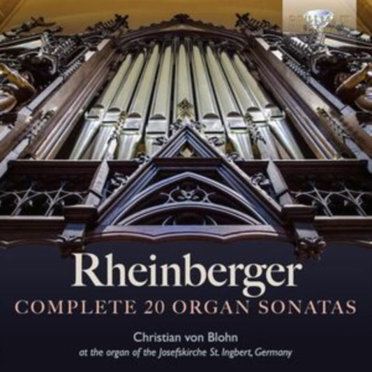 CHRISTIAN VON BLOHN - RHEINBERGER COMPLETE 20 ORGAN - CD