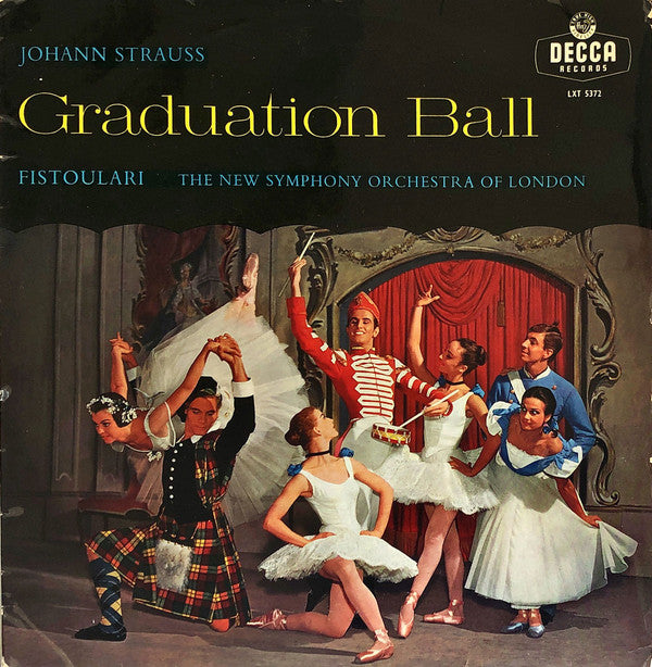 Johann Strauss Jr. - Graduation Ball (Ballet) - Used Vinyl Record