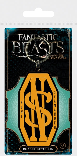 Fantastic Beasts - PVC Keyring Ne - keyrings - Ke - Approx 72mm x 40mm