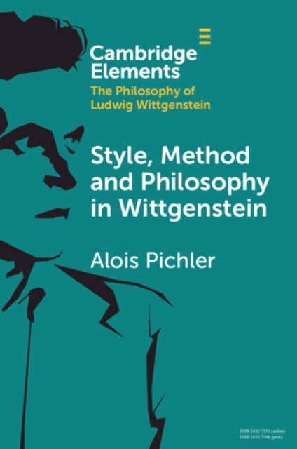 Alois Pichler - Style, Method and Philosophy in Wittgenstein - New Pap