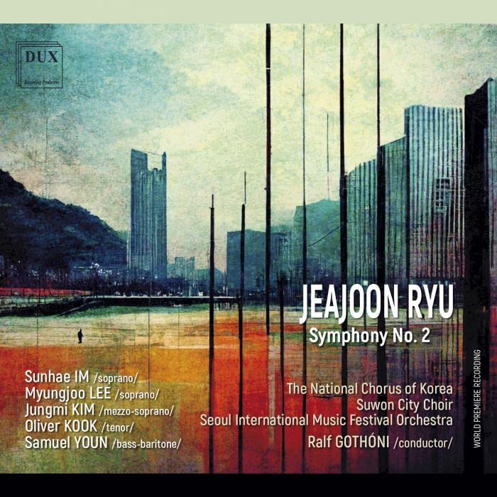 Jeajoon Ryu: Symphony No. 2 - CD