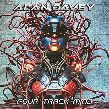 ALAN DAVEY - FOUR TRACK MIND - CD