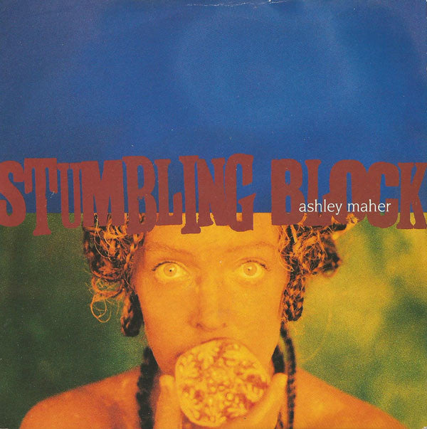 Ashley Maher - Stumbling Block - Used Vinyl Record 7"